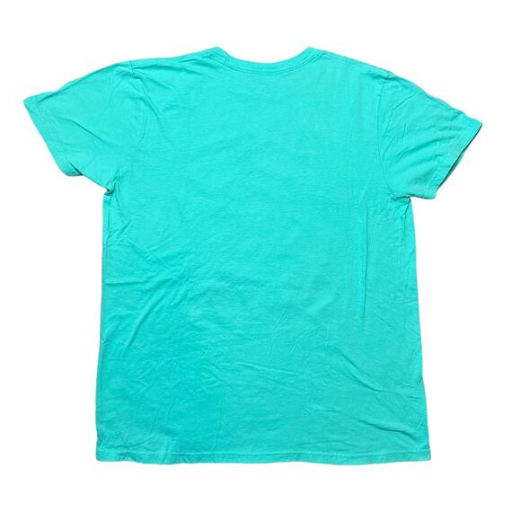 Disney Parks Inside Out Rainbow Unicorn Tee Size Large - Picture 2 of 3